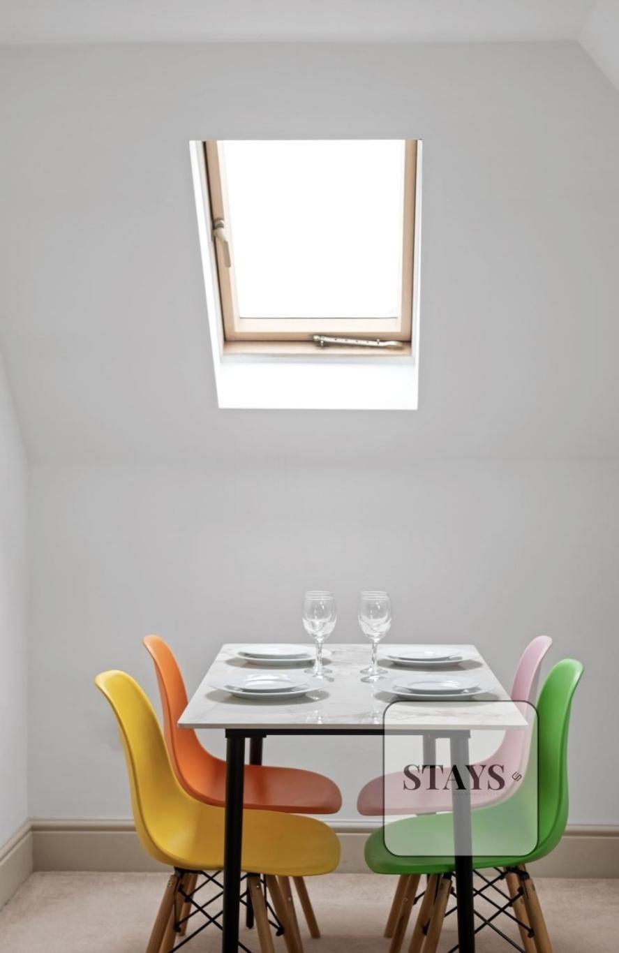 Cosy Apartment In Moulsham, Long Stays Welcome チェルムスフォード エクステリア 写真